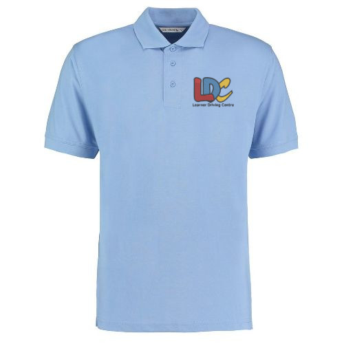 LDC Kustom Kit Klassic Polo Light Blue